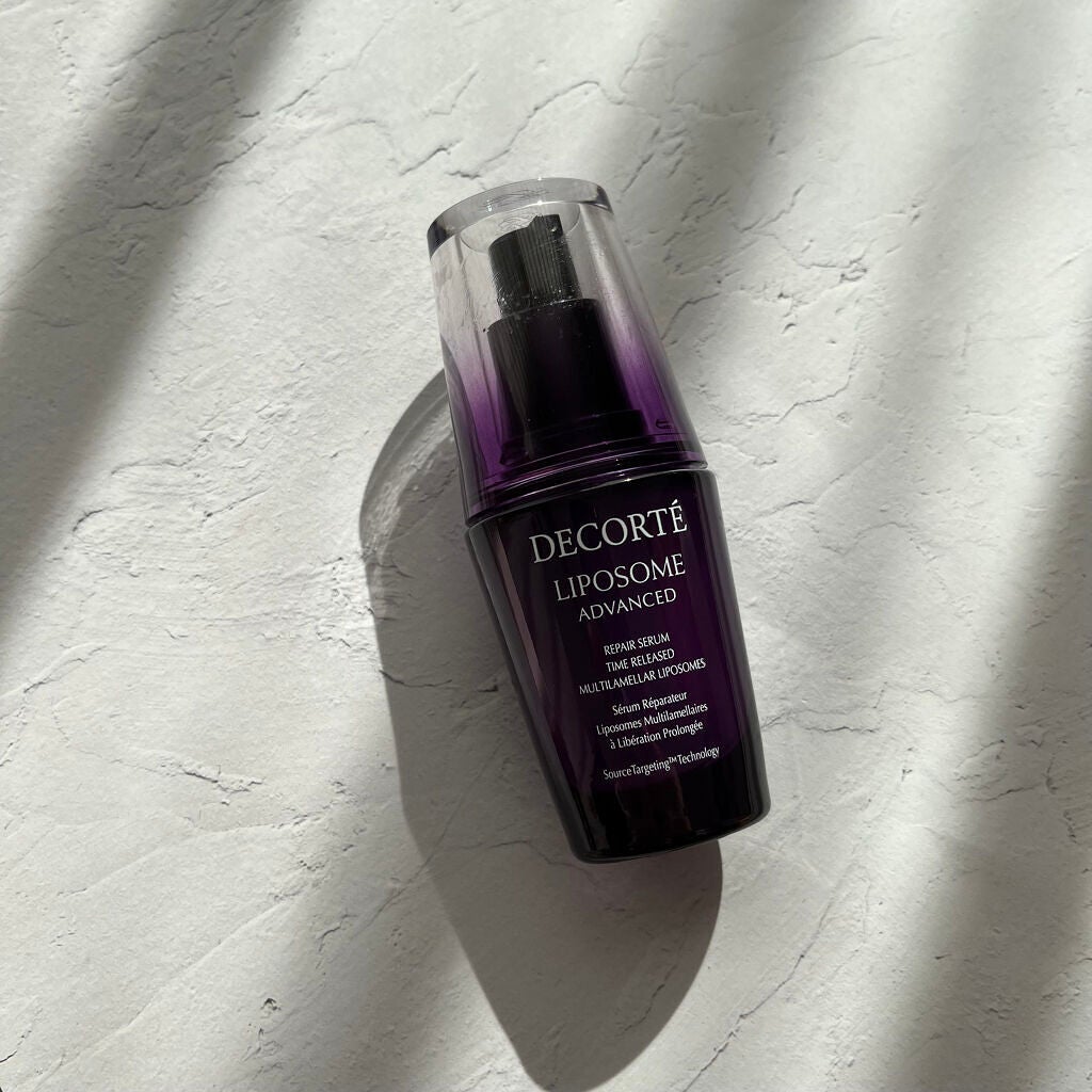 リポソーム アドバンスト リペアセラム/DECORTÉ/美容液を使ったクチコミ(1枚目)