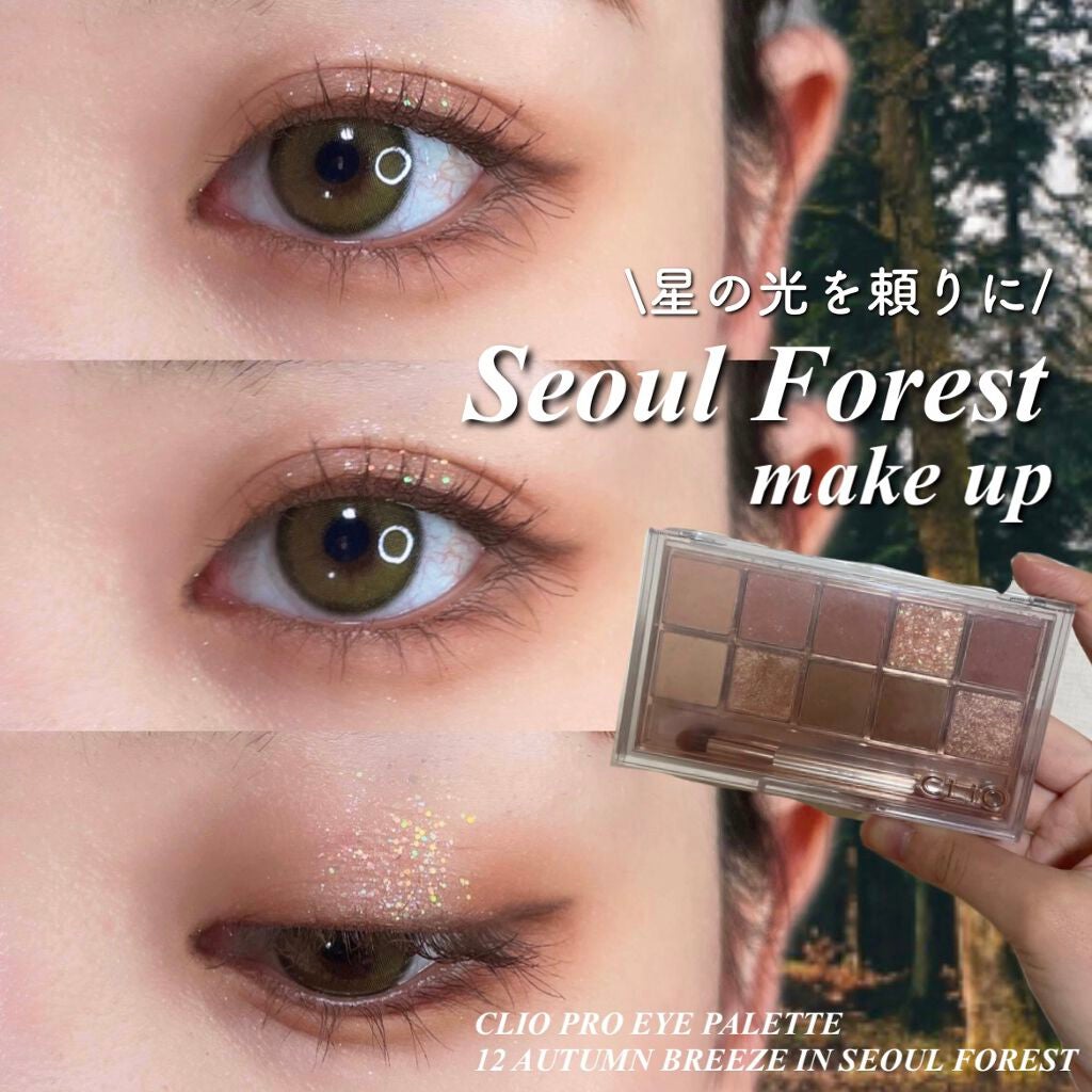 プロ アイ パレット/CLIO/アイシャドウパレットを使ったクチコミ(1枚目)