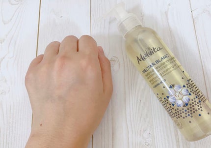 ネクターブラン クレンジングオイル /Melvita/オイルクレンジングを使ったクチコミ(6枚目)