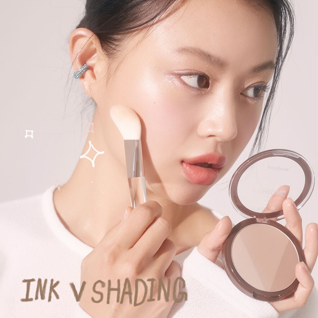 インクブイシェーディング/PERIPERA/シェーディングを使ったクチコミ(1枚目)