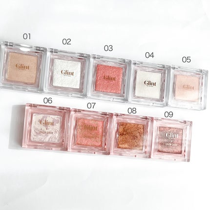 ハイライター/Glint/パウダーハイライトを使ったクチコミ(4枚目)