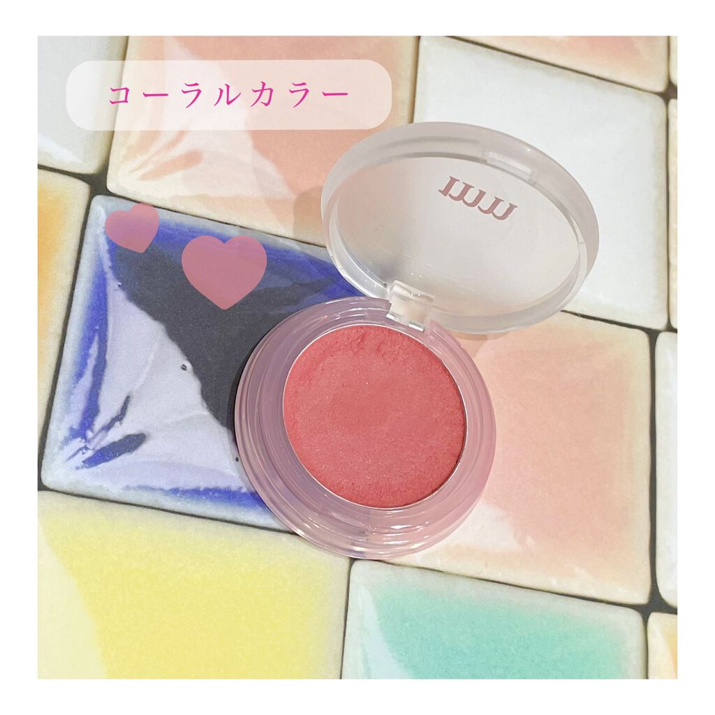 BWミリコスフレチーク/ビューティーワールド/ジェル・クリームチークを使ったクチコミ（2枚目）