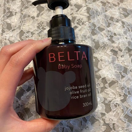 BELTA Baby Soap/BELTA(ベルタ)/ボディソープを使ったクチコミ(1枚目)