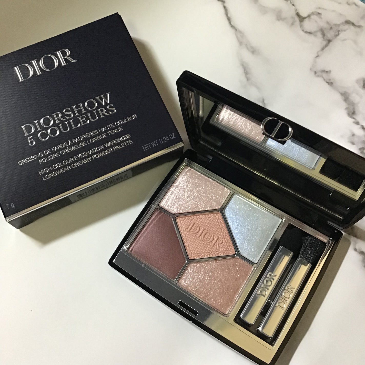【美品/箱あり】DIOR アイシャドウパレット 813 ミミローズ 限定アイシャドウ】ディオールショウ サンク クルール|Diorの