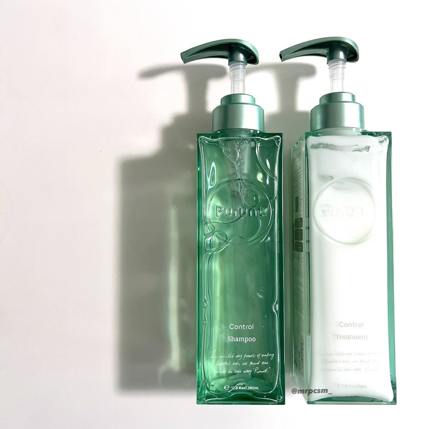 プルント コントロール美容液シャンプー/トリートメント/Purunt./市販シャンプーを使ったクチコミ(1枚目)