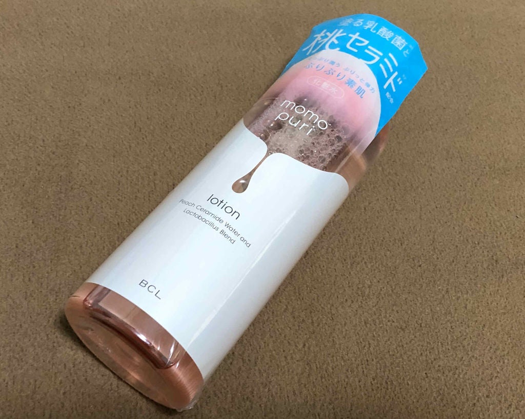 潤い化粧水/ももぷり/化粧水を使ったクチコミ(1枚目)