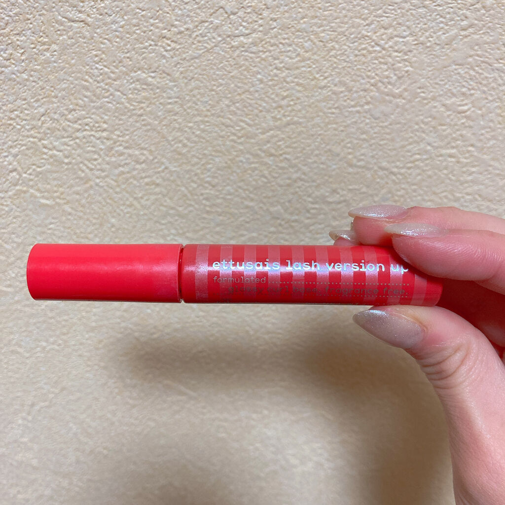 ラッシュバージョンアップ/ettusais/マスカラ下地を使ったクチコミ（1枚目）
