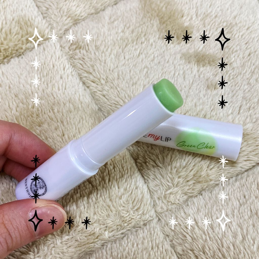 トーンマイリップ グリーンクリア/メンソレータム/リップケアを使ったクチコミ（1枚目）