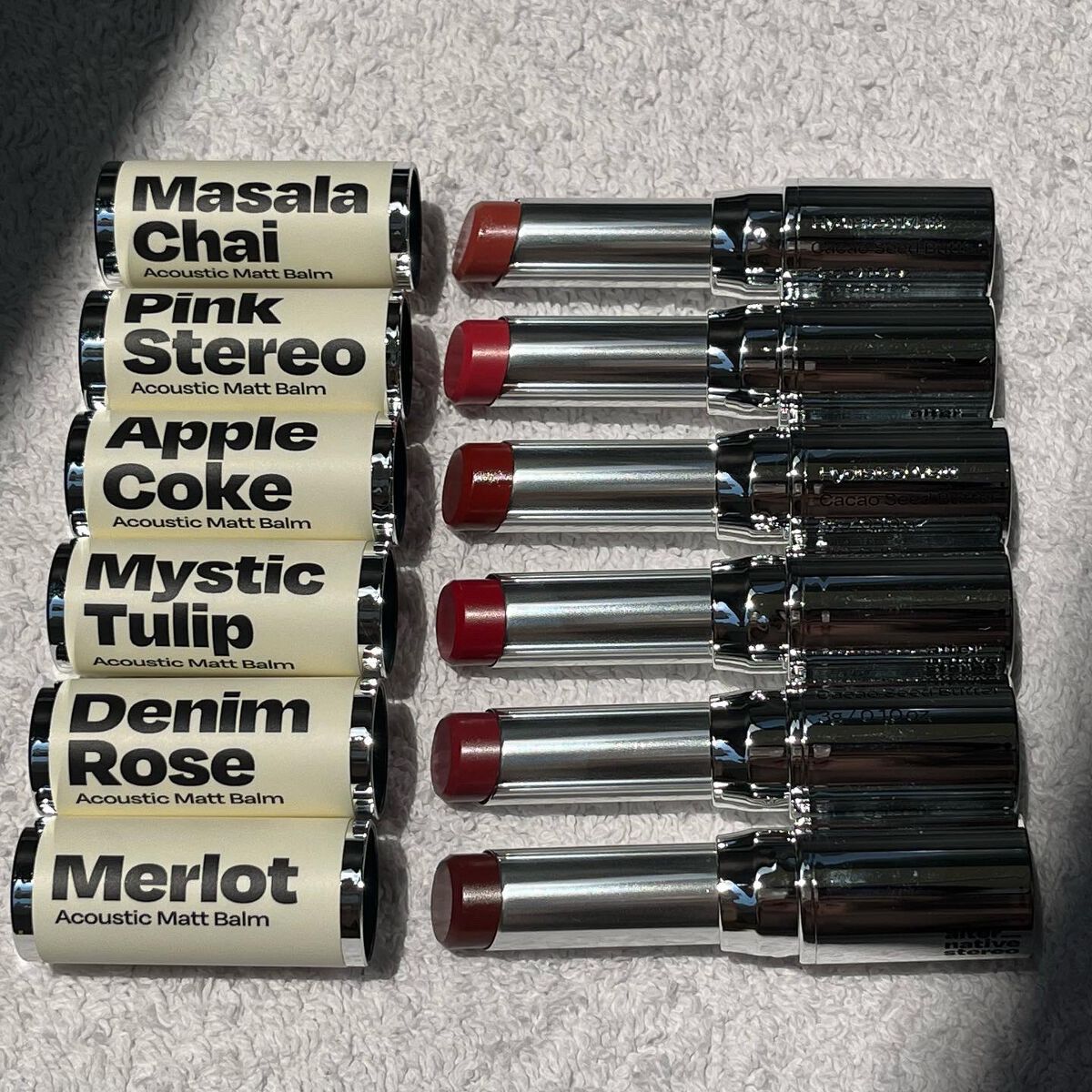 アコースティックマットバーム/alternativestereo/口紅を使ったクチコミ（3枚目）