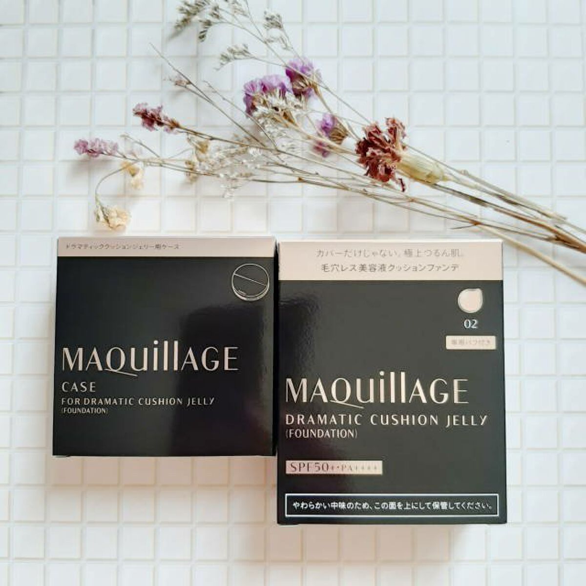 ドラマティックジェリーコンパクト/マキアージュ/クッションファンデーションを使ったクチコミ(5枚目)