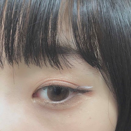 EYE OPENING LINER/UZU BY FLOWFUSHI/リキッドアイライナーを使ったクチコミ(2枚目)