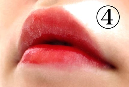 ジューシーラスティングティント/rom&nd/リップティントを使ったクチコミ(7枚目)