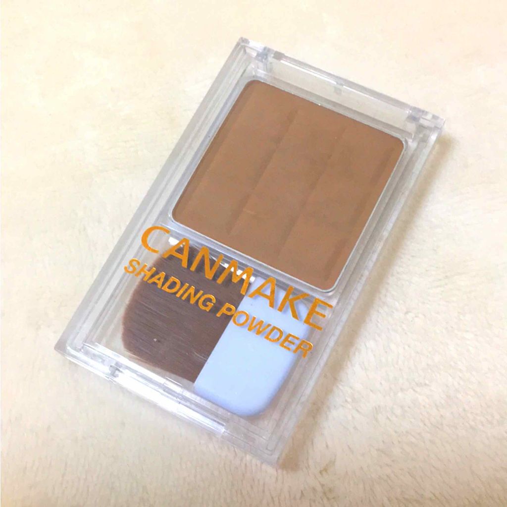 シェーディングパウダー/キャンメイク/シェーディングを使ったクチコミ(1枚目)