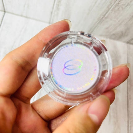 マルチグリッターカラー 18 SHINGETSU(シンゲツ)/ENBAN TOKYO/単色アイシャドウを使ったクチコミ(3枚目)