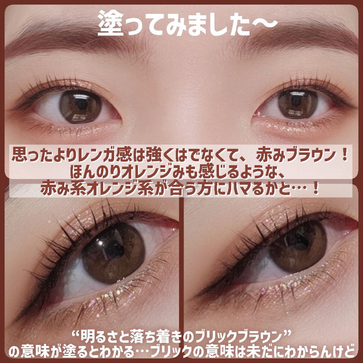 シャドーフラッシュ /MAJOLICA MAJORCA/アイシャドウパレットを使ったクチコミ(9枚目)