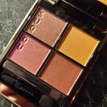 シグニチャー カラー アイズ/SUQQU/アイシャドウパレットを使ったクチコミ(1枚目)