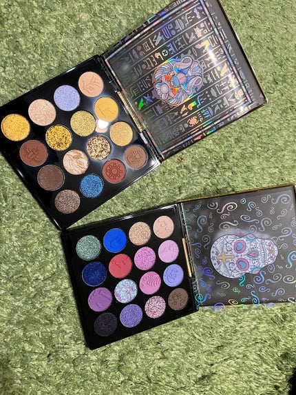 イメージ「マヤ」 アイシャドウパレット/ZEESEA/アイシャドウパレットを使ったクチコミ(2枚目)