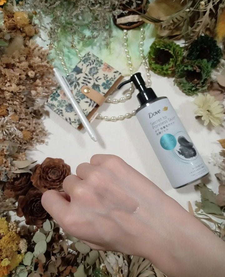 ダヴ 吸着毛穴ケア 洗顔ジェル/ダヴ/その他洗顔料を使ったクチコミ(3枚目)