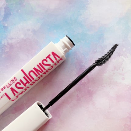 ラッシュニスタ プライマー/MAYBELLINE NEW YORK/マスカラ下地を使ったクチコミ(2枚目)