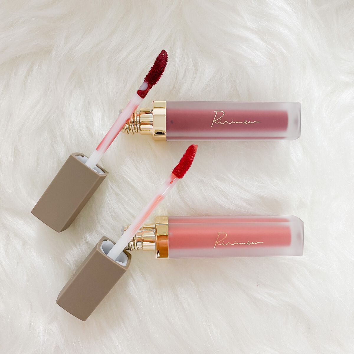 センシュアルフィックスティント/Ririmew/リップティントを使ったクチコミ(2枚目)