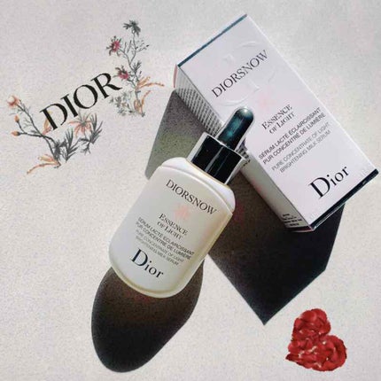 スノー エッセンス オブ ライト (医薬部外品)/Dior/美容液を使ったクチコミ(1枚目)