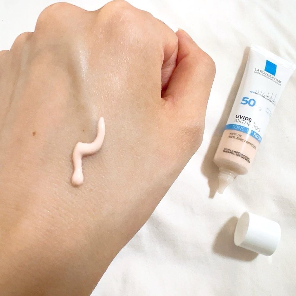UVイデア XL プロテクショントーンアップ ローズ/ラ ロッシュ ポゼ/日焼け止めクリームを使ったクチコミ(2枚目)