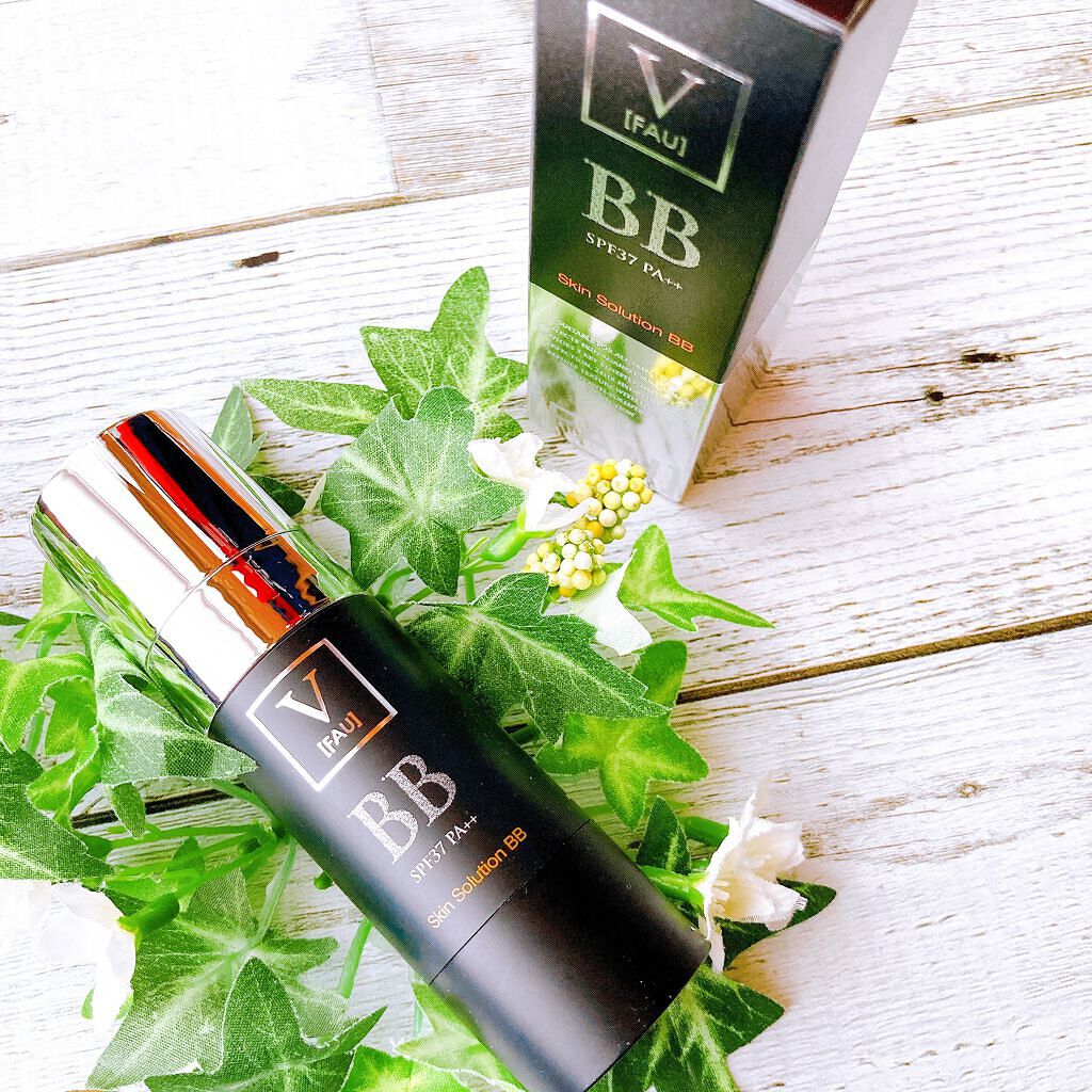 スキンソリューションBB/FAU/BBクリームを使ったクチコミ（1枚目）