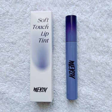 Soft touch lip tint/MERZY/口紅を使ったクチコミ（1枚目）