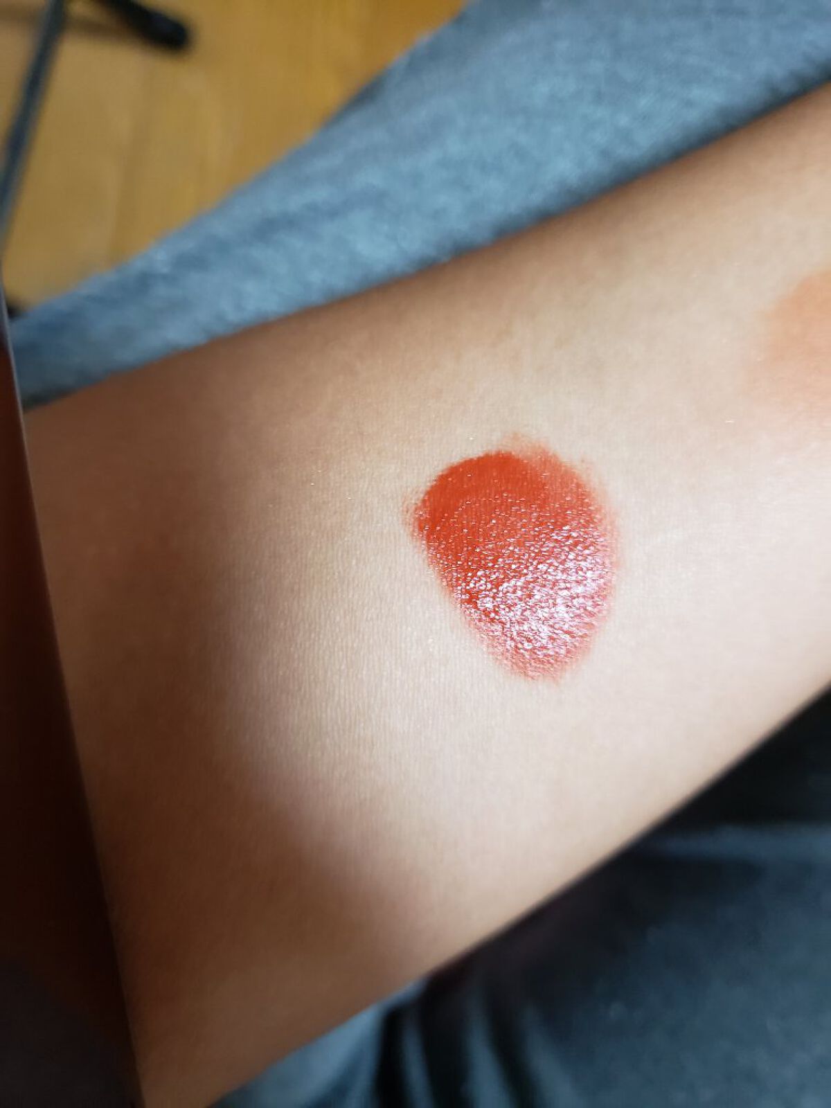 ジューシーパン ムースティント/A’pieu/リップティントを使ったクチコミ(2枚目)