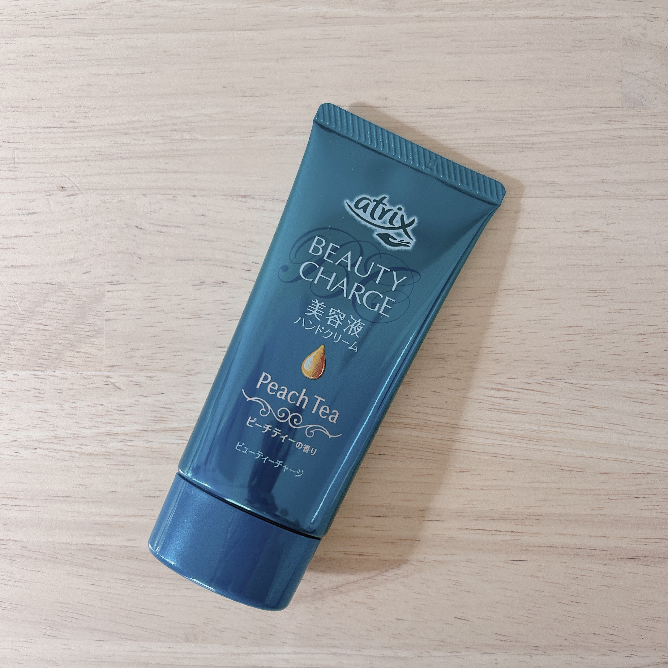 ビューティーチャージ ピーチティーの香り/アトリックス/ハンドクリームを使ったクチコミ（1枚目）