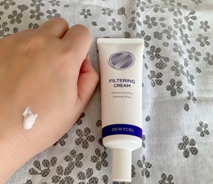 フィルタリングクリーム/DEWYCEL/日焼け止めクリームを使ったクチコミ(5枚目)