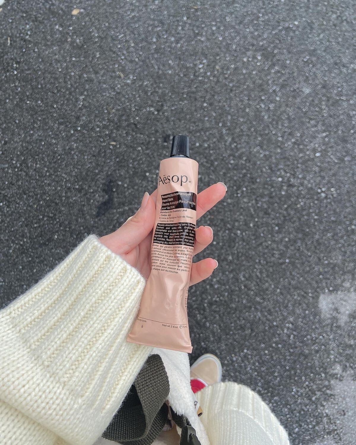 アンドラム アロマティック ハンドバーム/Aesop/ハンドクリームを使ったクチコミ（1枚目）