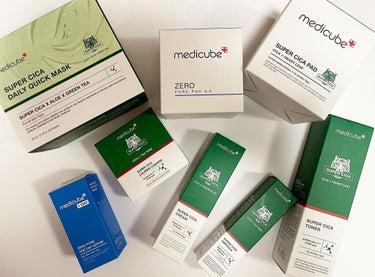 ゼロ毛穴パッド2.0/MEDICUBE/拭き取り化粧水を使ったクチコミ（1枚目）