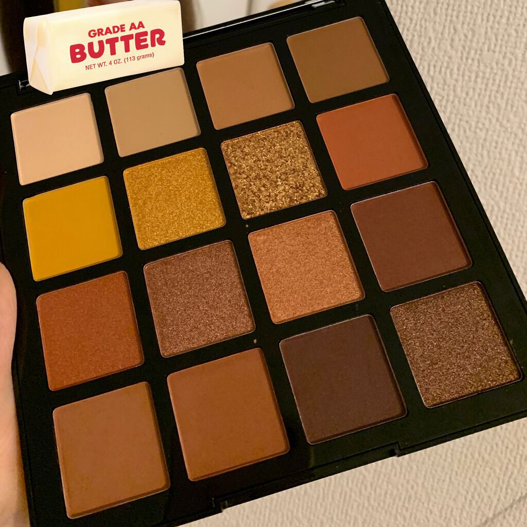 BREAK FREE 16-COLOR EYESHADOW PALETTE/L.A.Girl/アイシャドウパレットを使ったクチコミ(2枚目)