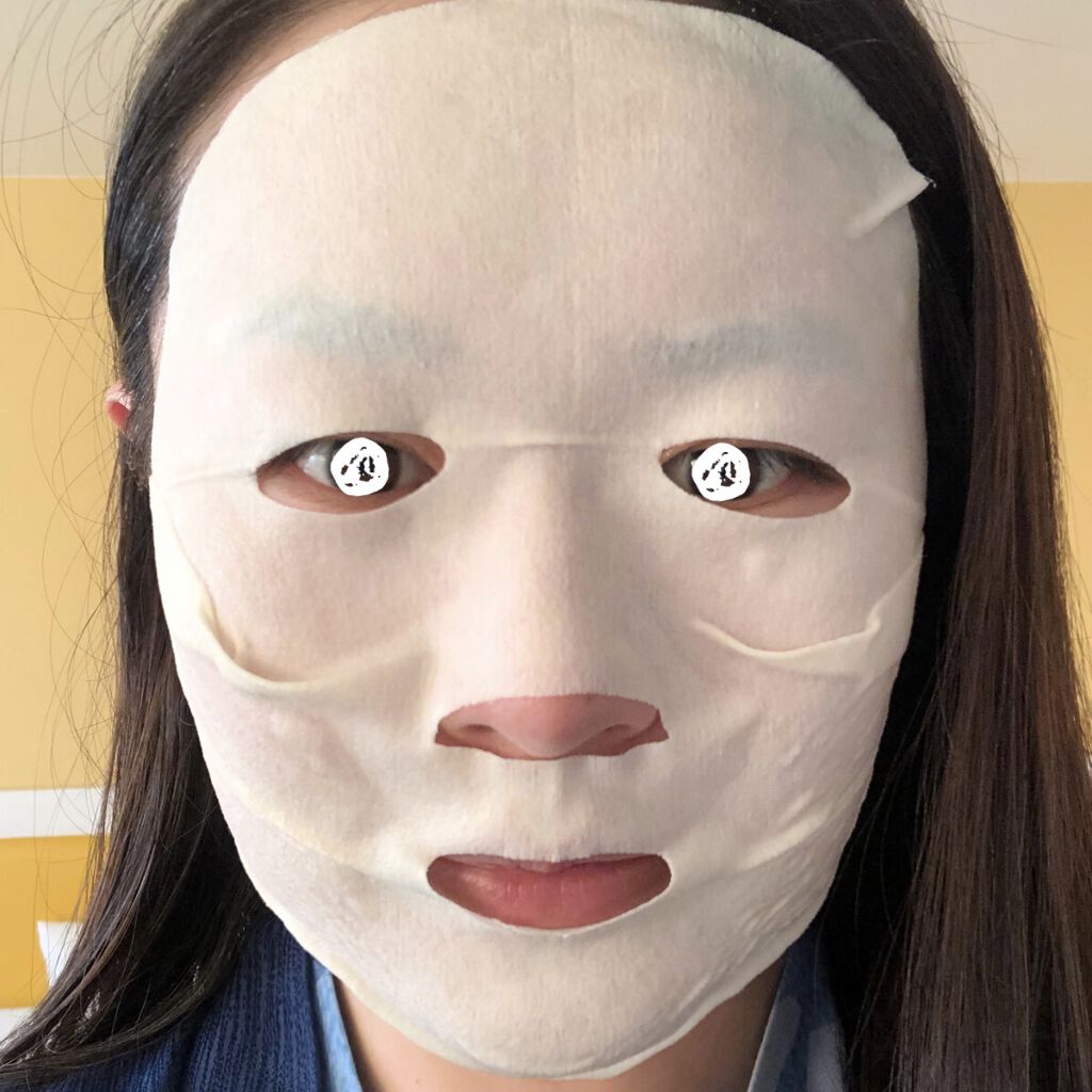 クリーミープレミアムマスク/BRIGHTAGE/シートマスク・パックを使ったクチコミ（3枚目）