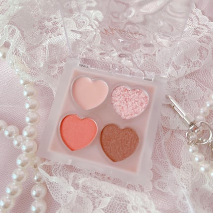 ぷくぷく涙袋パレット/MilleFée/アイシャドウパレットを使ったクチコミ(4枚目)