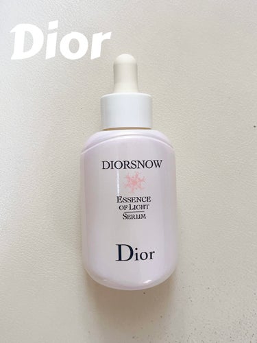 【旧】スノー アルティメット エッセンス オブ ライト/Dior/美容液を使ったクチコミ（1枚目）