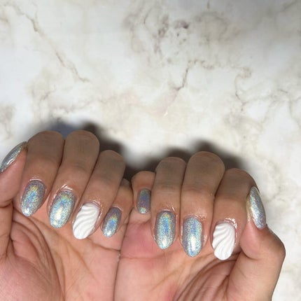 cst on LIPS 「#ユニコーンネイル#夏ネイル#unicorn#unicornn..」(4枚目)