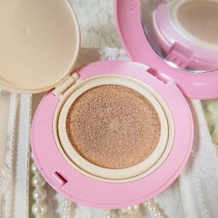 PROBIOエッセンスクッション/ネイチャーリパブリック/クッションファンデーションを使ったクチコミ(4枚目)