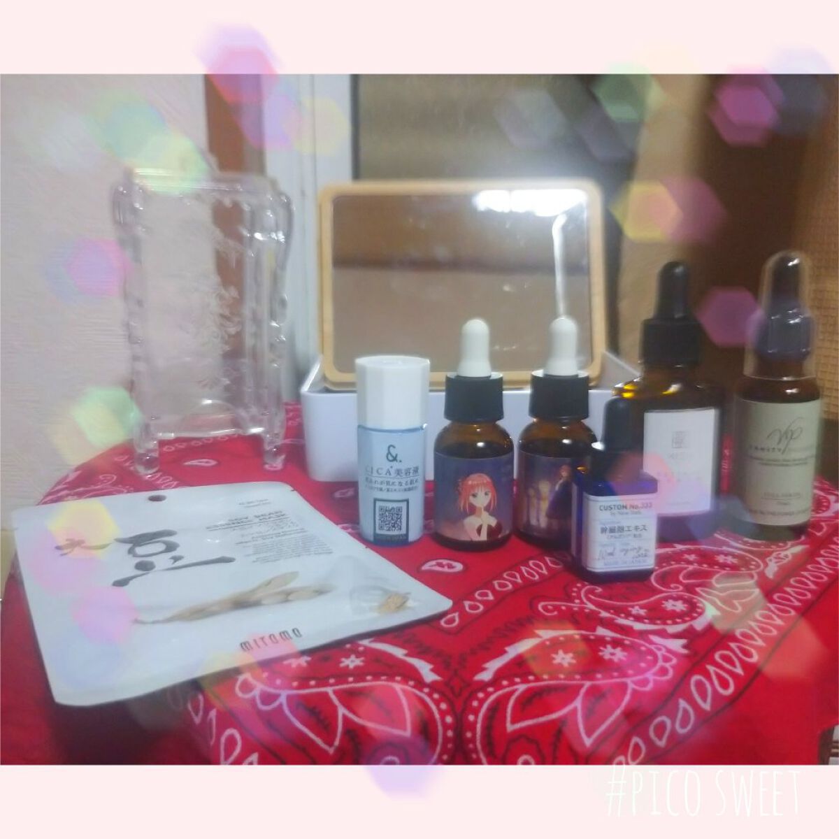 エイジングケア薬用リンクルケアクリームマスク 30g/無印良品/フェイスクリームを使ったクチコミ（2枚目）