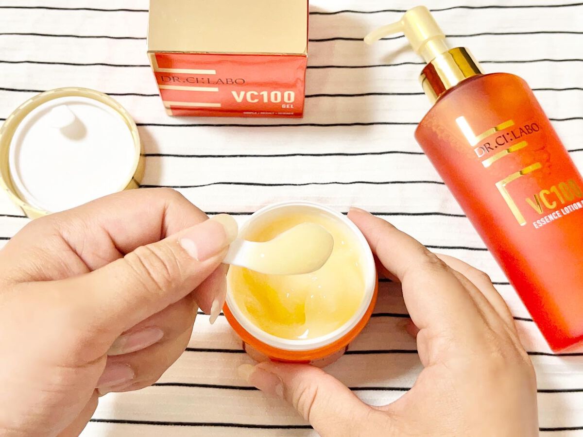 VC100ゲル/ドクターシーラボⓇ/オールインワン化粧品を使ったクチコミ(1枚目)