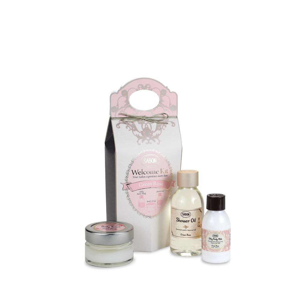 ウェルカムキット  グリーン・ローズ SABON
