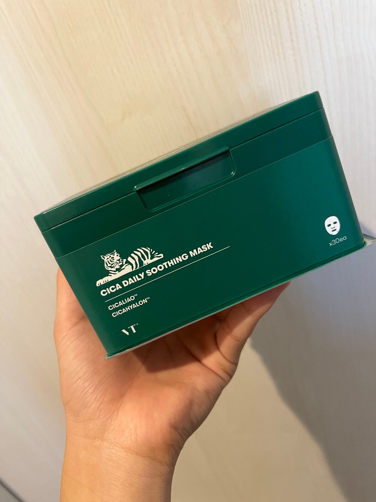 CICA デイリースージングマスク/VT/シートマスク・パックを使ったクチコミ(1枚目)