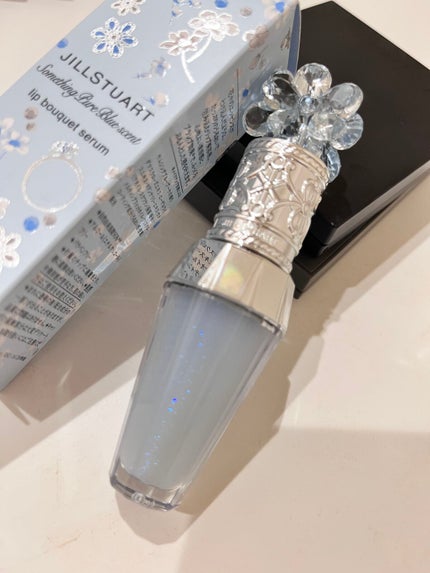 サムシングピュアブルー セント リップブーケ セラム/JILL STUART/リップ美容液を使ったクチコミ(1枚目)