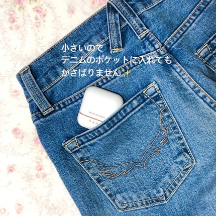 エアリーフィットサンスティック/KAHI/日焼け止めスティックを使ったクチコミ(9枚目)