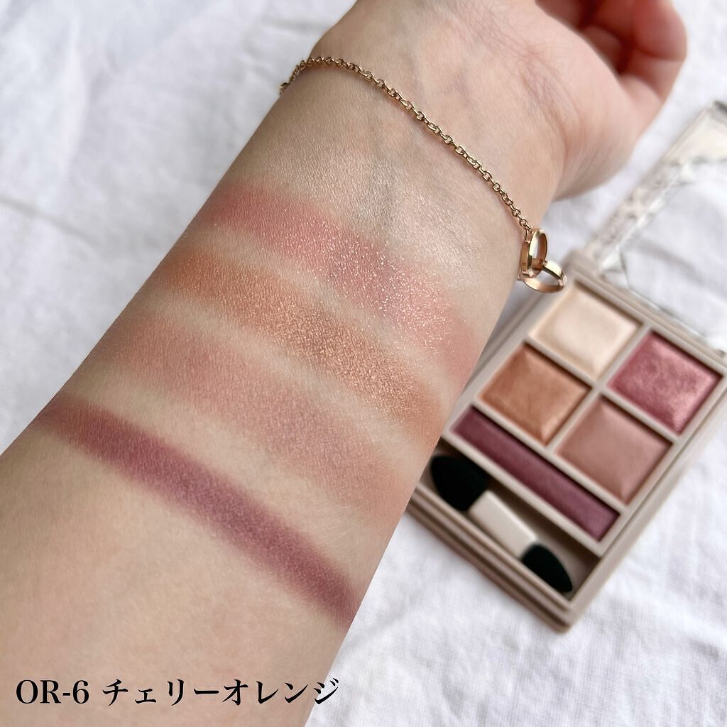 パノラマデザイン アイパレット/Visée/アイシャドウパレットを使ったクチコミ（3枚目）