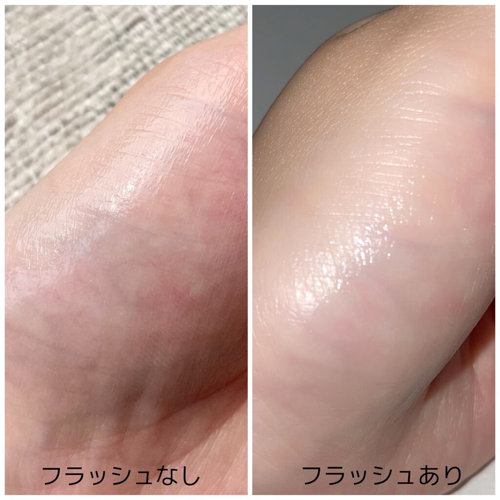 トゥルーディメンションラディアンスバーム TP001 クリア/hince/スティックハイライトを使ったクチコミ（2枚目）