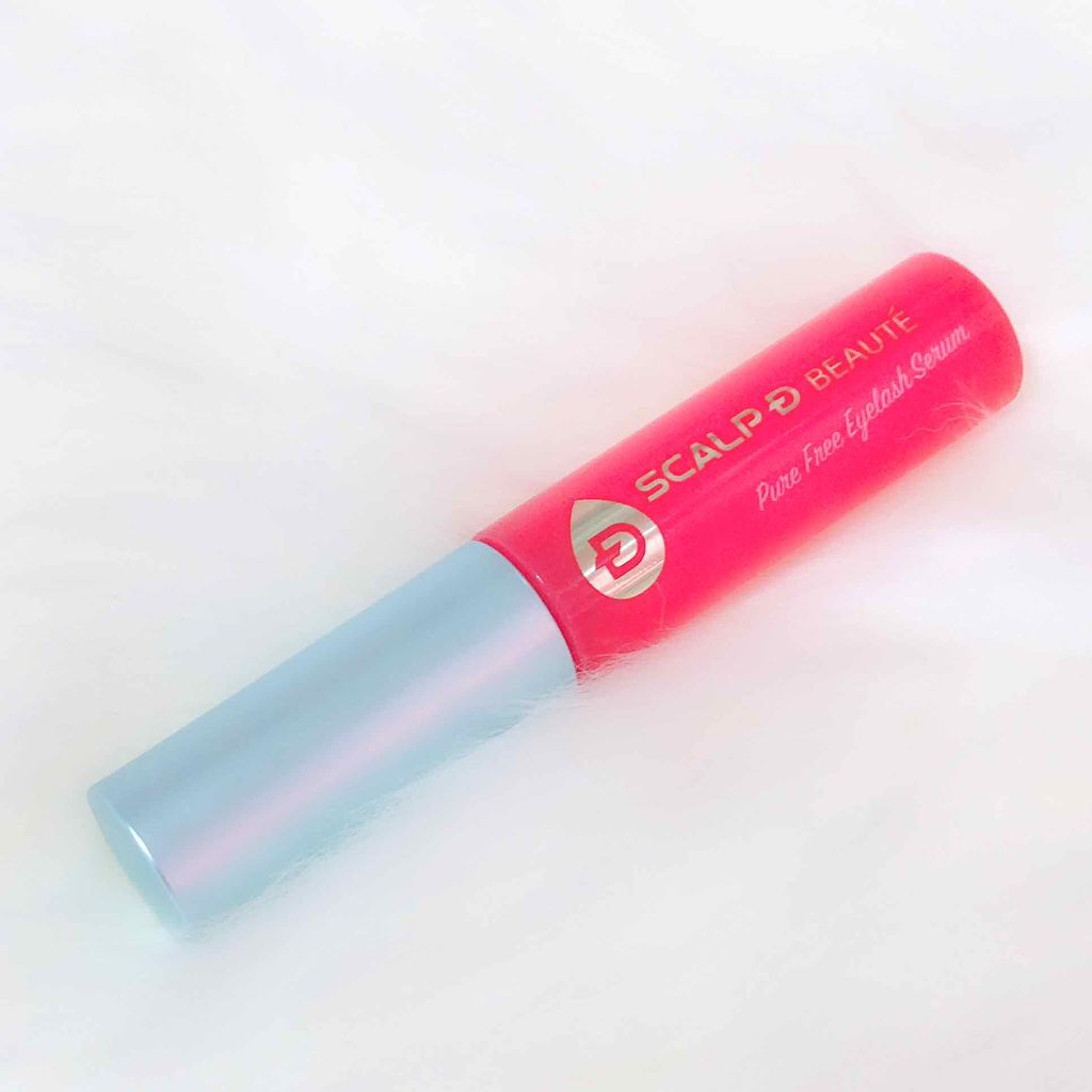 スカルプD ボーテ ピュアフリーアイラッシュセラム/アンファー(スカルプD)/まつげ美容液を使ったクチコミ(1枚目)