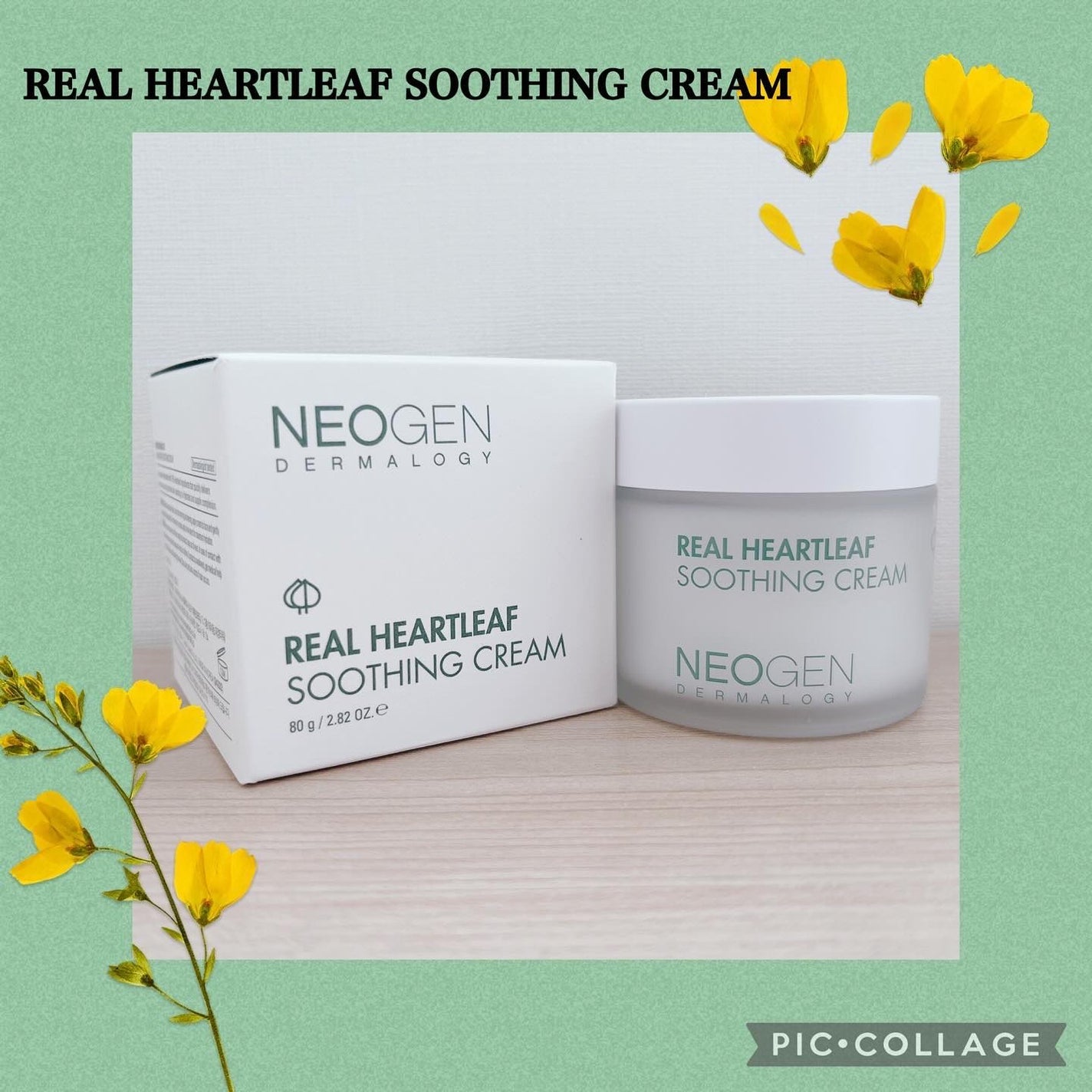 リアルドクダミスージングクリーム/NEOGEN/フェイスクリームを使ったクチコミ(4枚目)