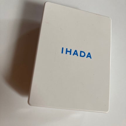 薬用フェイスプロテクトパウダー/IHADA/プレストパウダーを使ったクチコミ(1枚目)